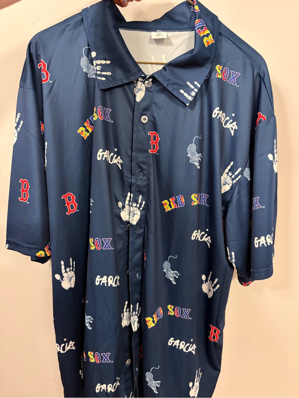 2024 Boston Red Sox Jerry Day/ Grateful Dead Theme Night Giveaway (SGA) shirt